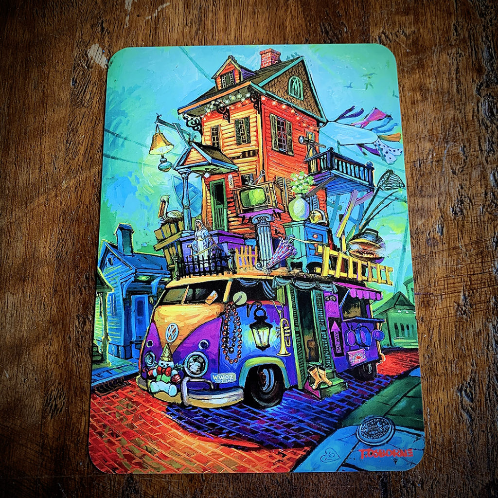 Postcards (pack of 5) Terrance Osborne Art