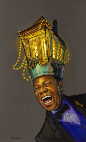 Louie The First - giclee